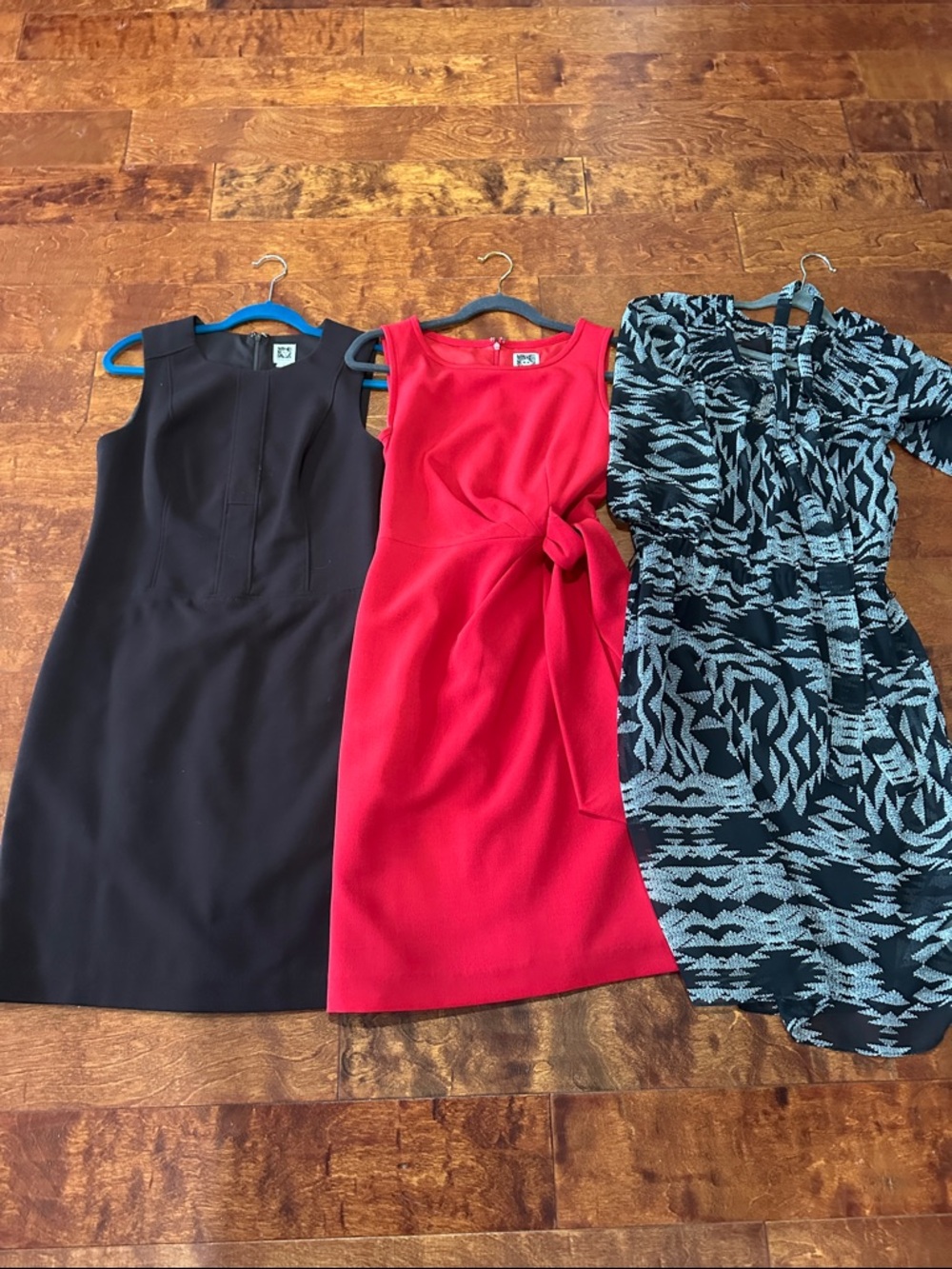 3 work dresses